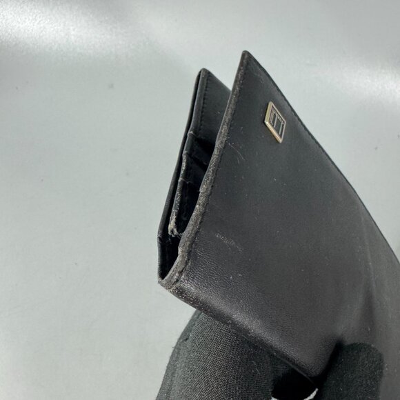 Authentic Dunhill Black Leahter Slim Long Wallet - Picture 14 of 14